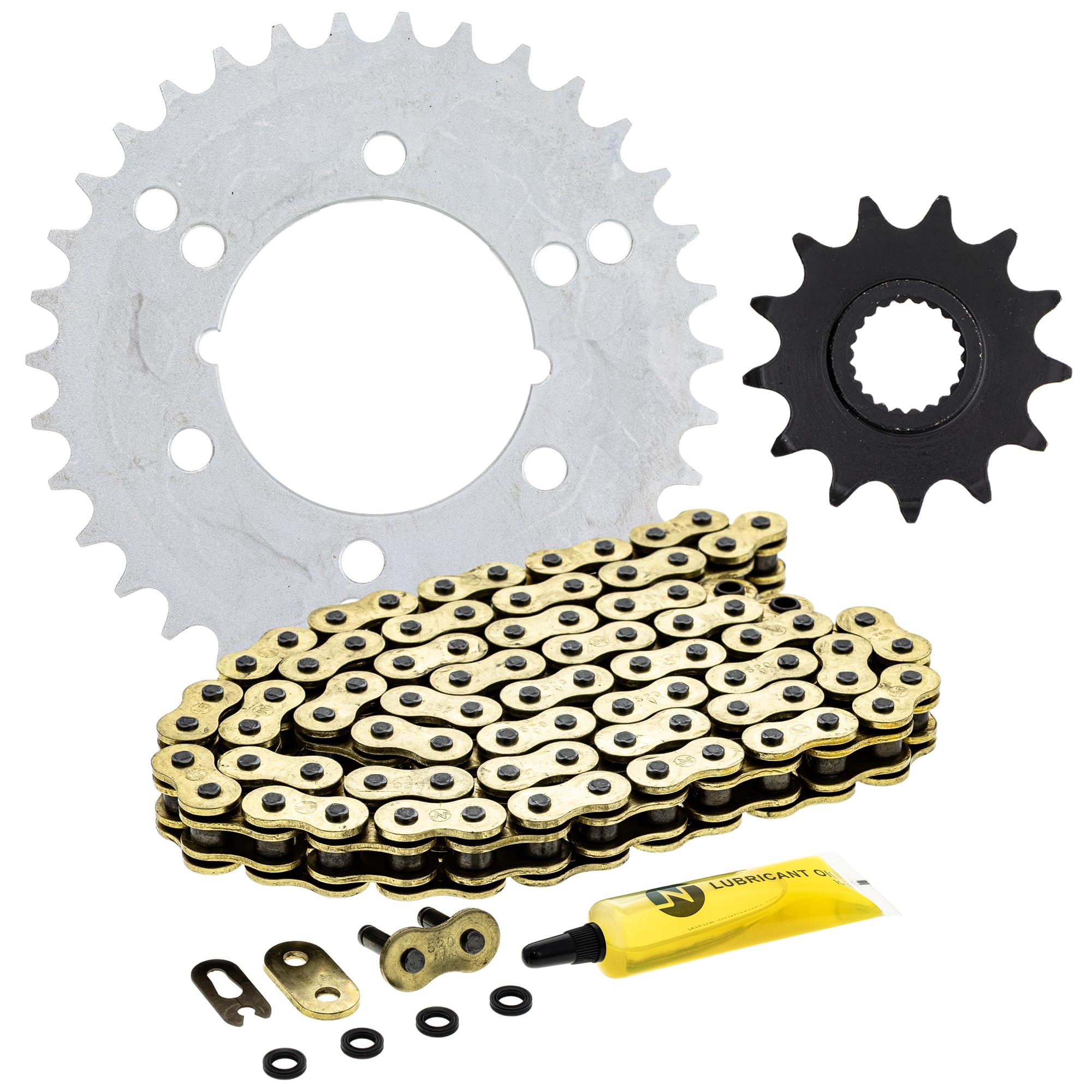 Amazon.com: NICHE Drive Sprocket Chain Combo for Polaris Sportsman